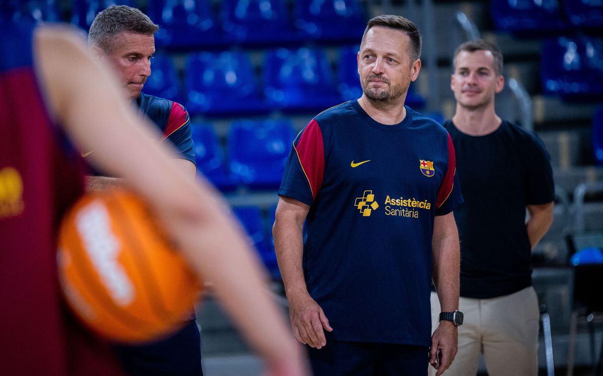 En marcha la pretemporada 2026/27 del Barça de baloncesto