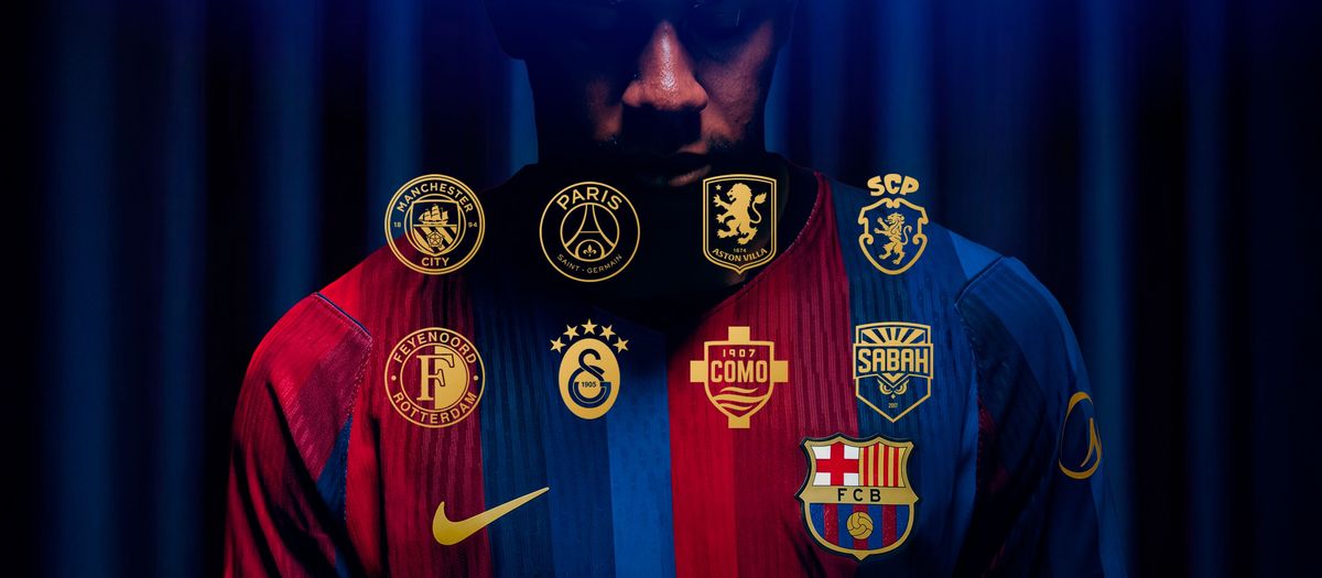 Los rivales del FC Barcelona en la fase liga de la Champions League