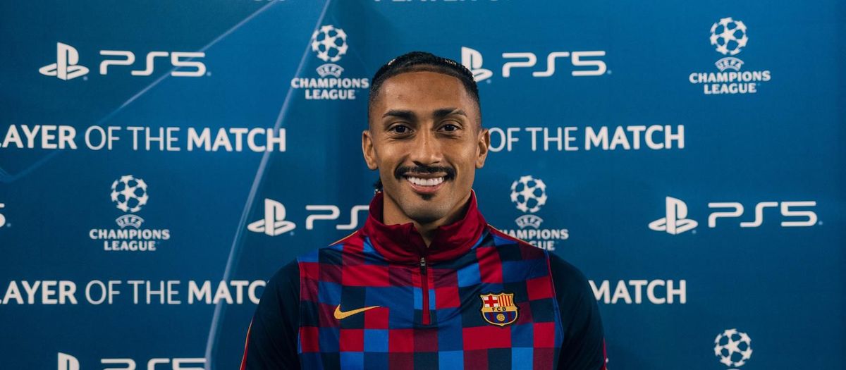 Raphinha continues to make history