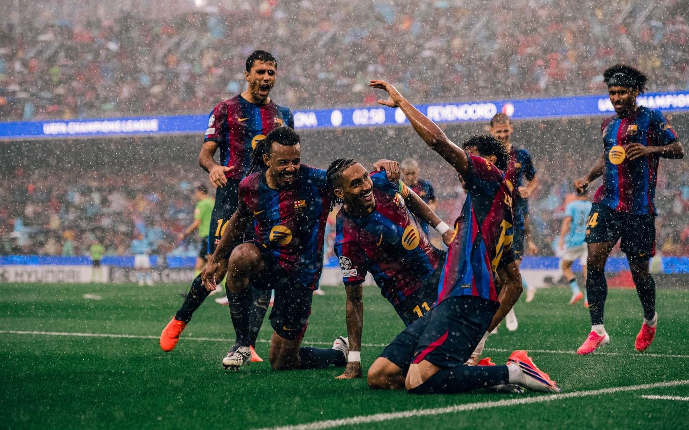 Susunan pemain Levante vs Barcelona di La Liga 2026/27