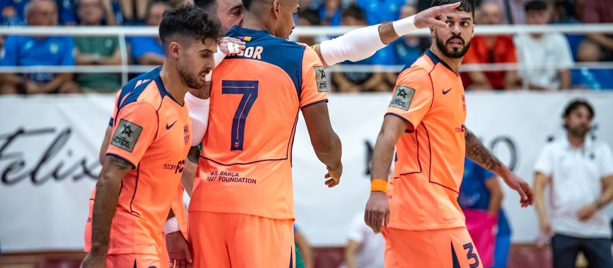 Valdepeñas - Barça: Estreno con victoria (2-5)