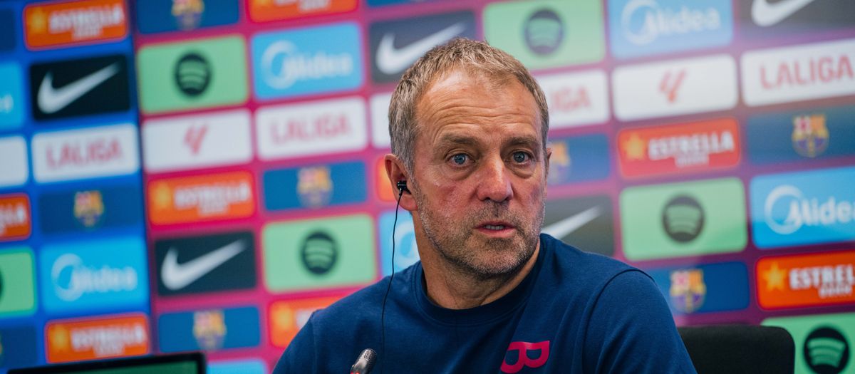 Flick happy to see team 'enjoying the situation'