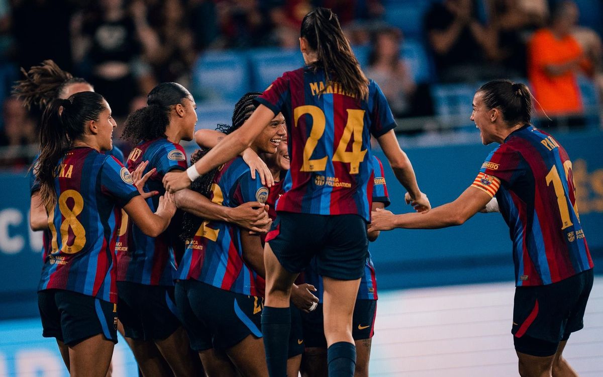 Barça Femení 4-2 Atlético Madrid: Comeback win