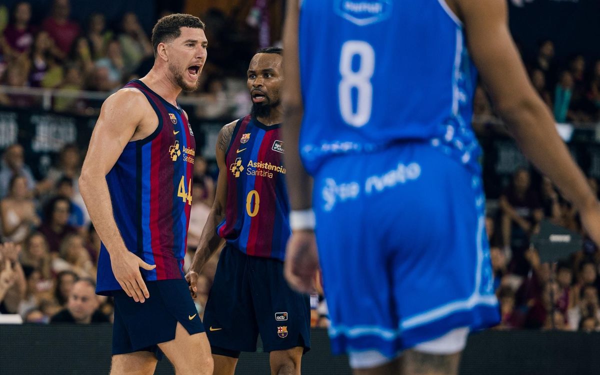 El primer títol del nou Barça de bàsquet