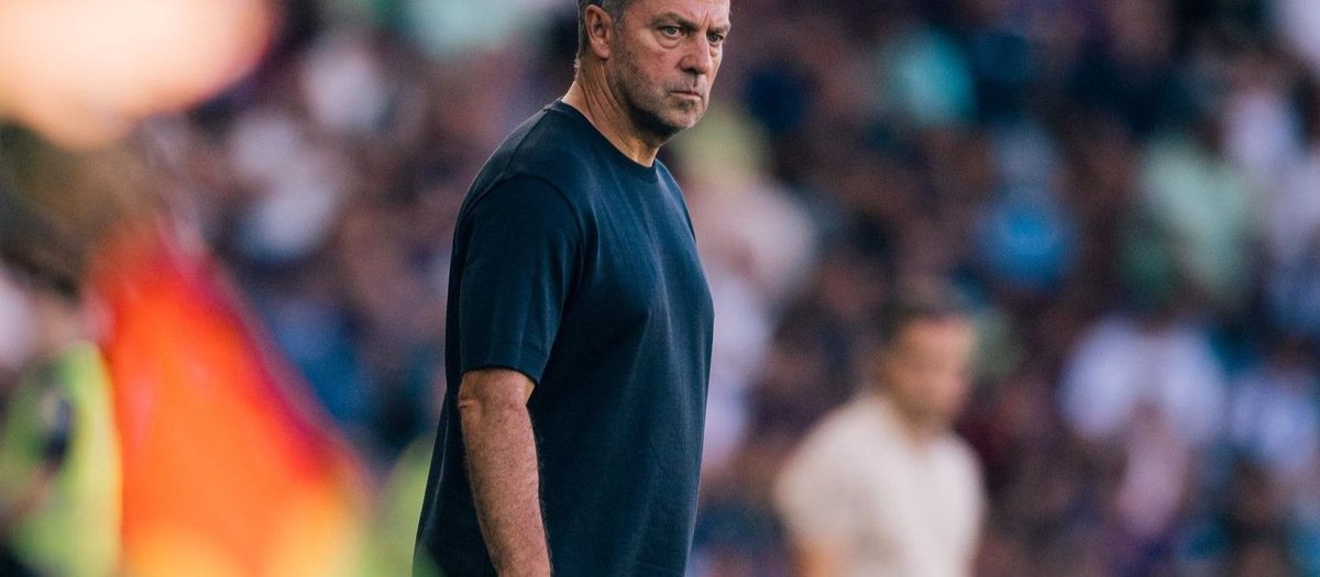 Hansi Flick: 'I'm proud of my team'