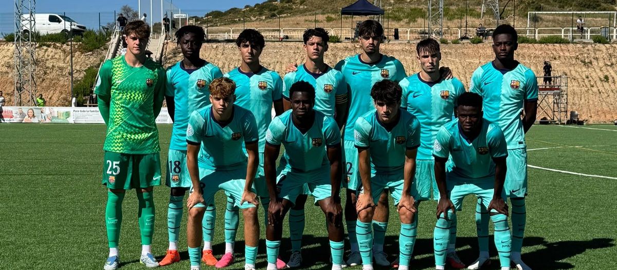 UD Logroñés B - Barça Atlètic: Un punt més (0-0)