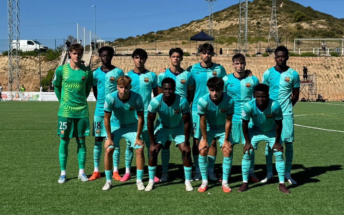 UD Logroñés B - Barça Atlètic