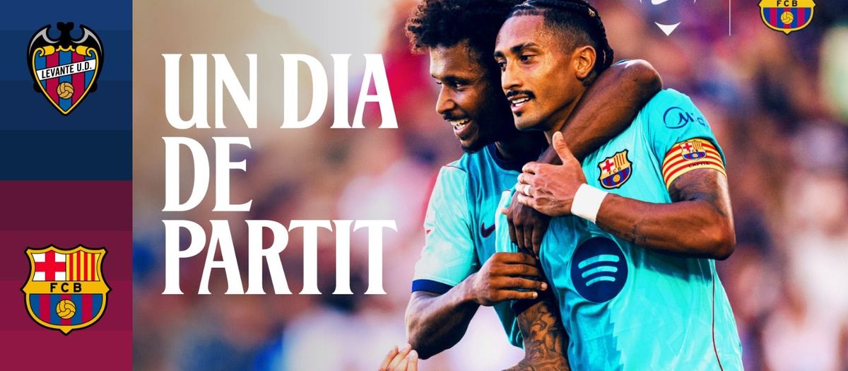 VLOG | Levante v Barça