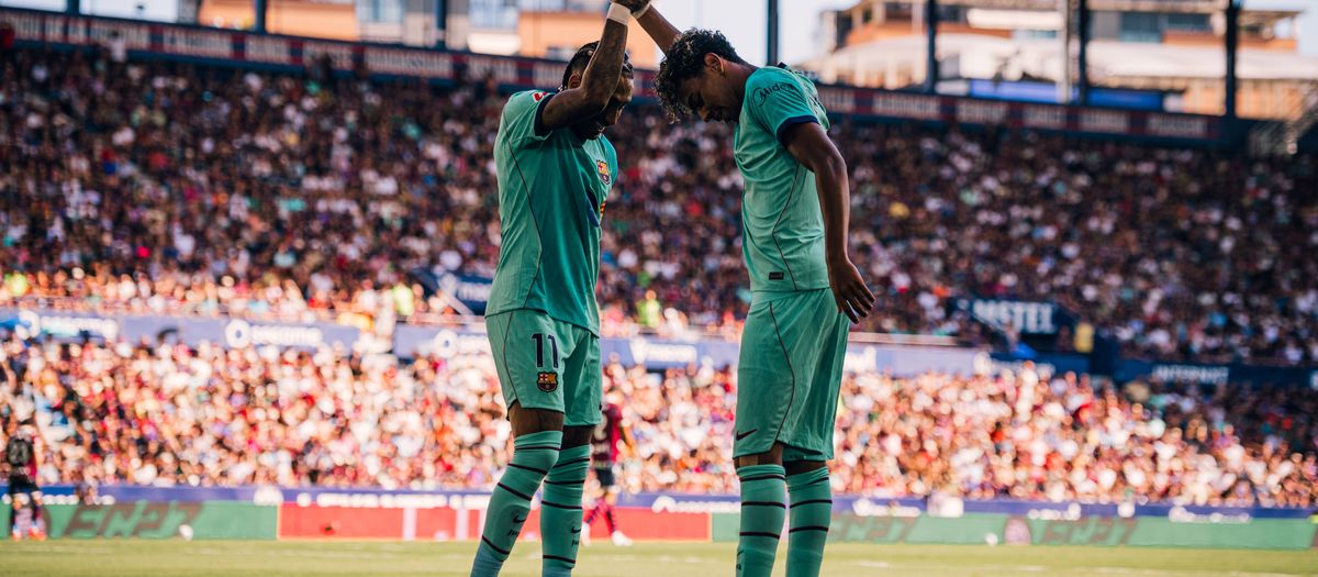 Barça quick off the mark