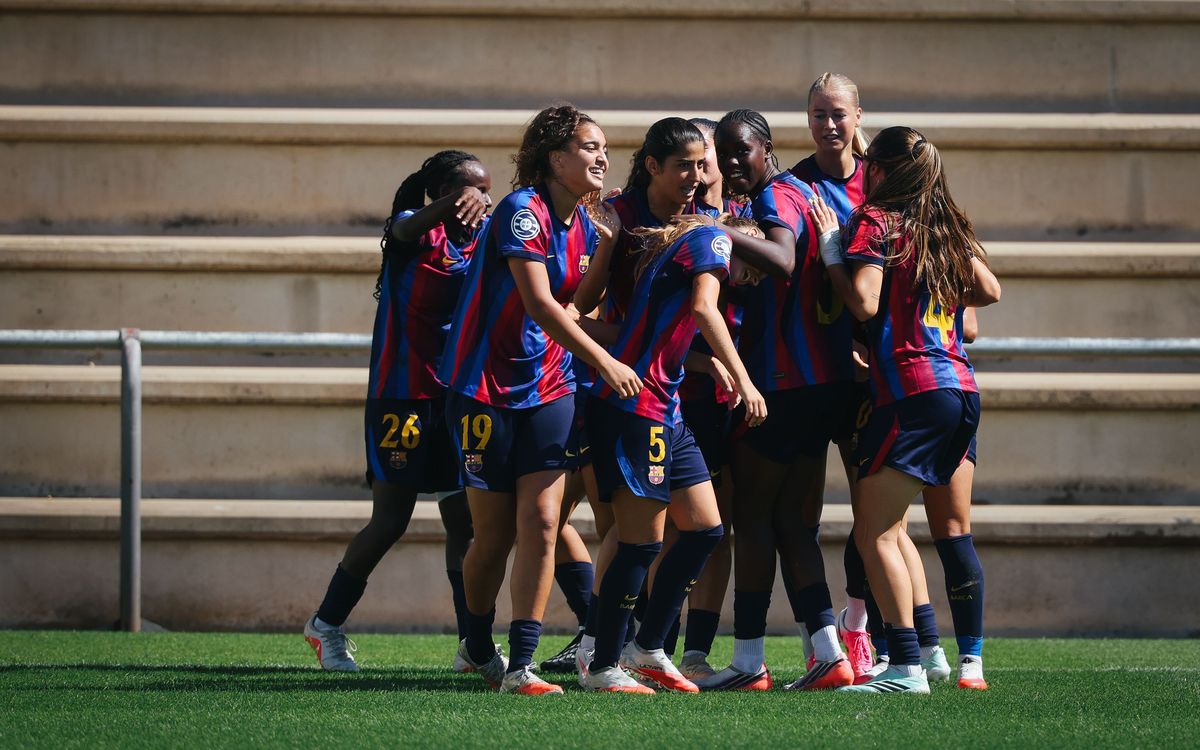 El Barça B comença amb empat (1-1)