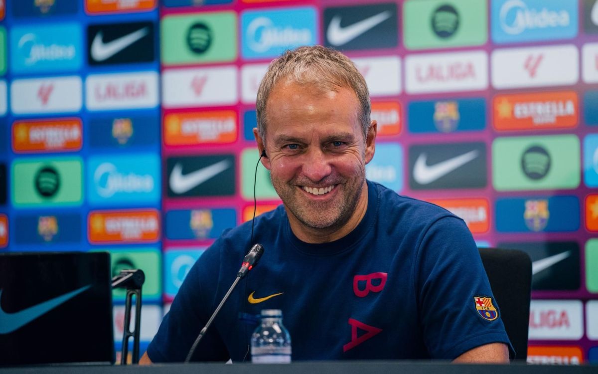 ハンジ・フリック「記録を破りたいのではない、試合に勝ちたい」