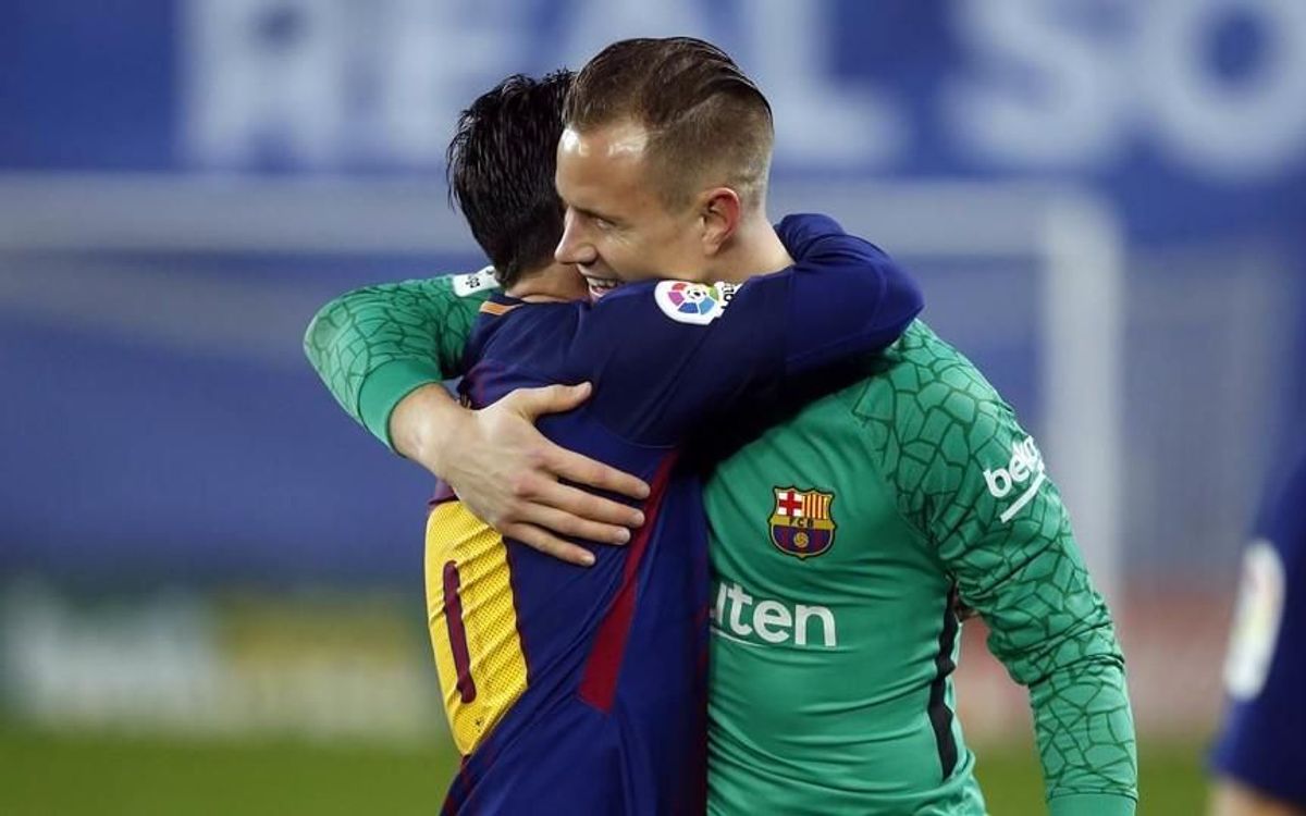 El Barça es el único equipo invicto en las mejores ligas de Europa