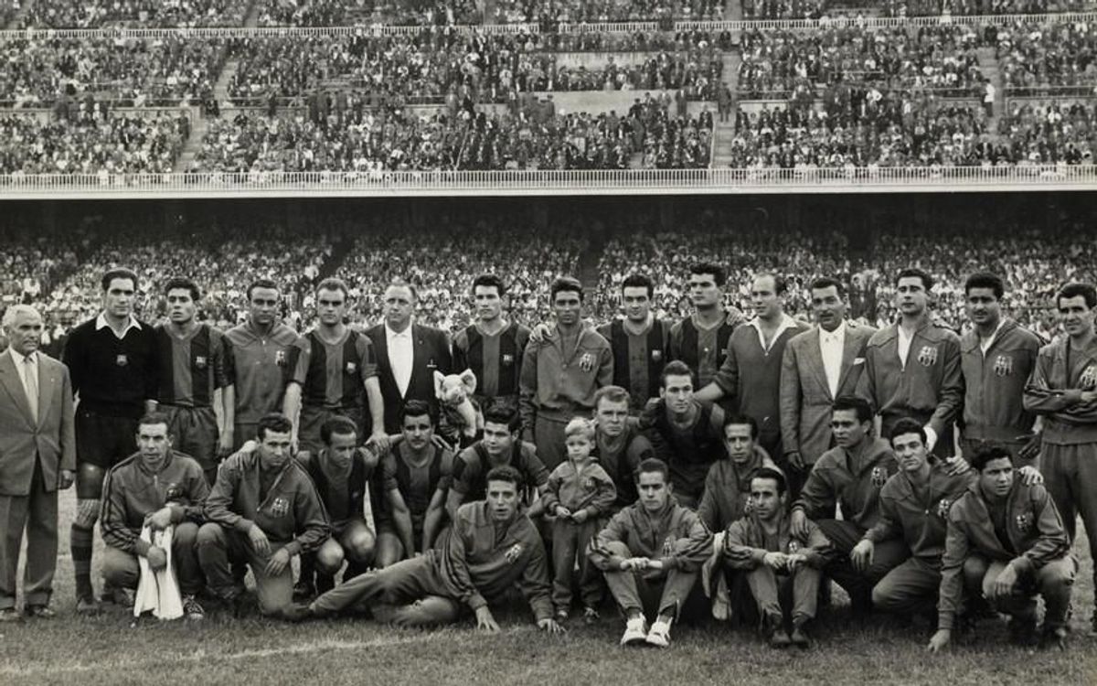 1950-61. Kubala i el seu temps