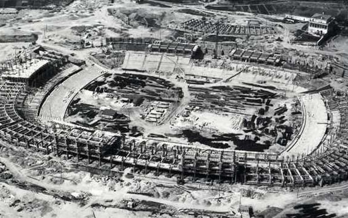 カンプノウの歴史概要