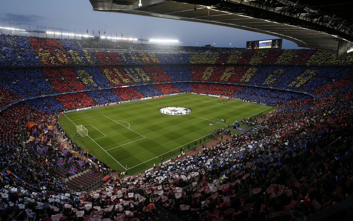 Un estadio de máxima categoría
