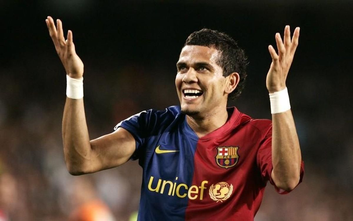 Daniel Alves da Silva 'Dani Alves'