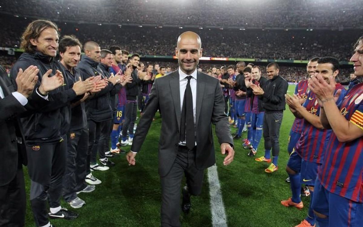 Josep Guardiola (2008 - 2012)