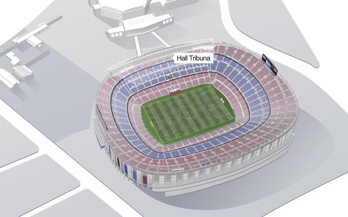 Hall tribuna