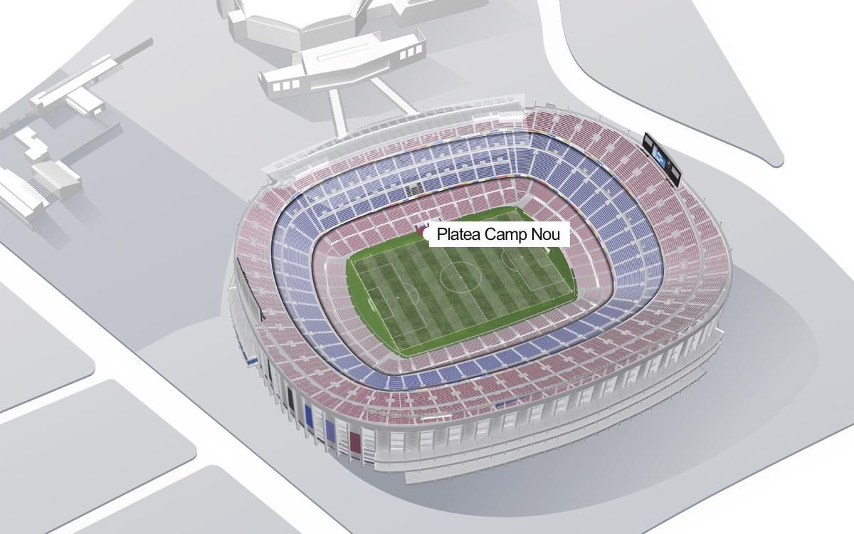 Platea Camp Nou