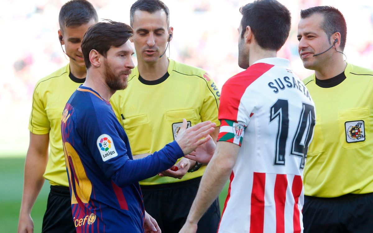Barcelona v Athletic Club 2-0