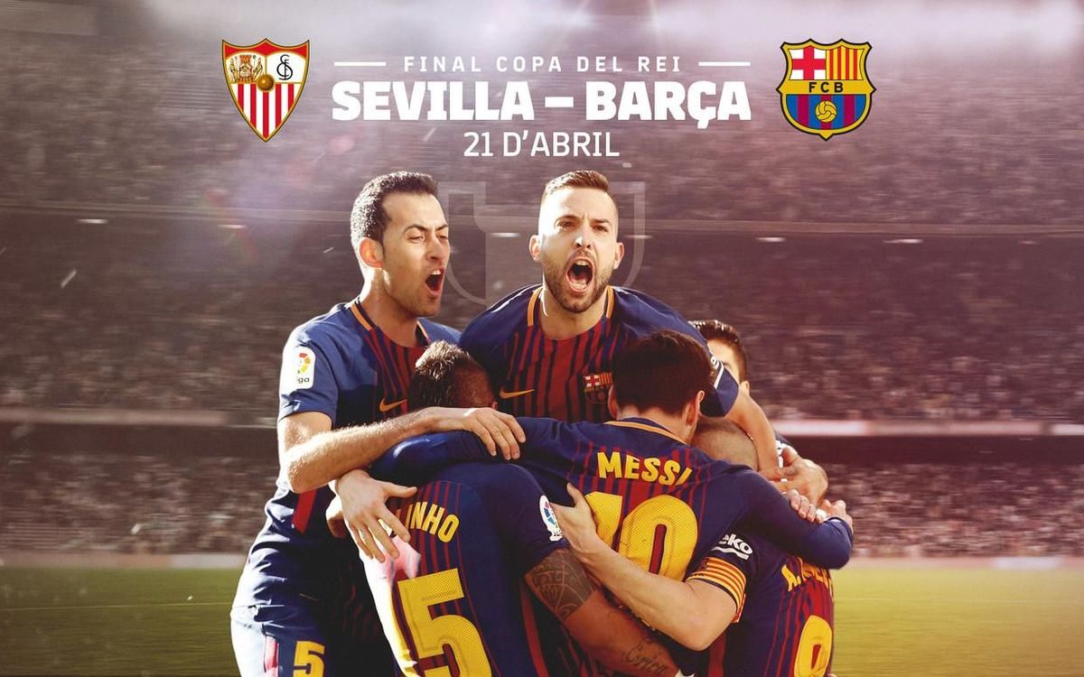 Venda directa d'entrades per a la final de Copa per a socis i titulars del carnet de compromís