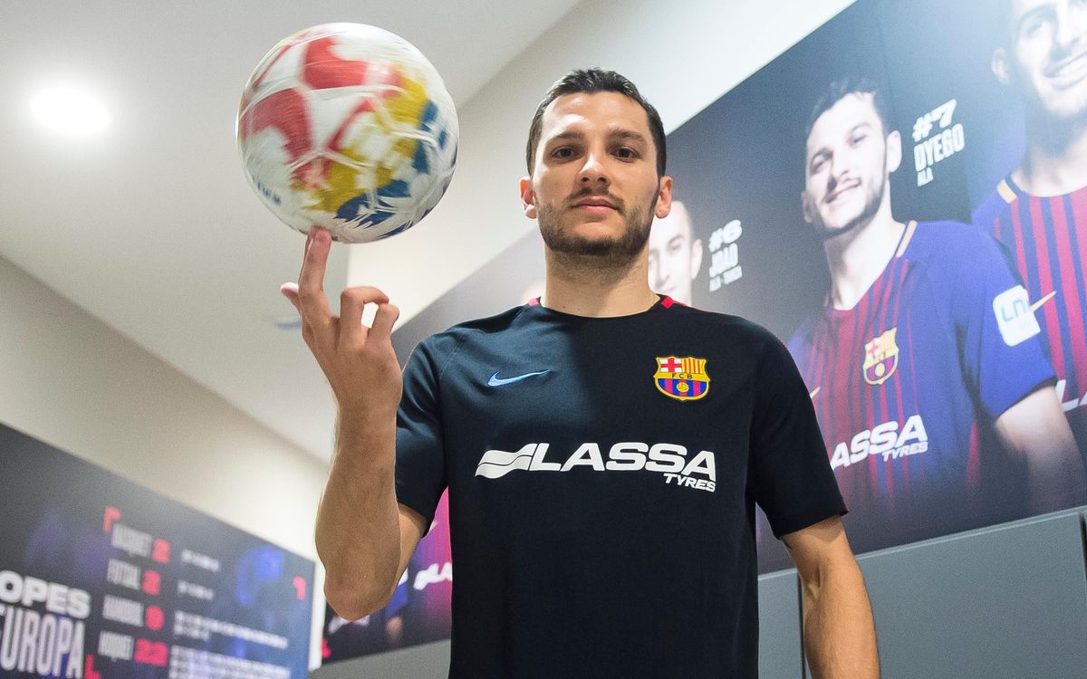 Dyego: “Debemos tener sangre fría y no hacer ni una concesión para superar a ElPozo”