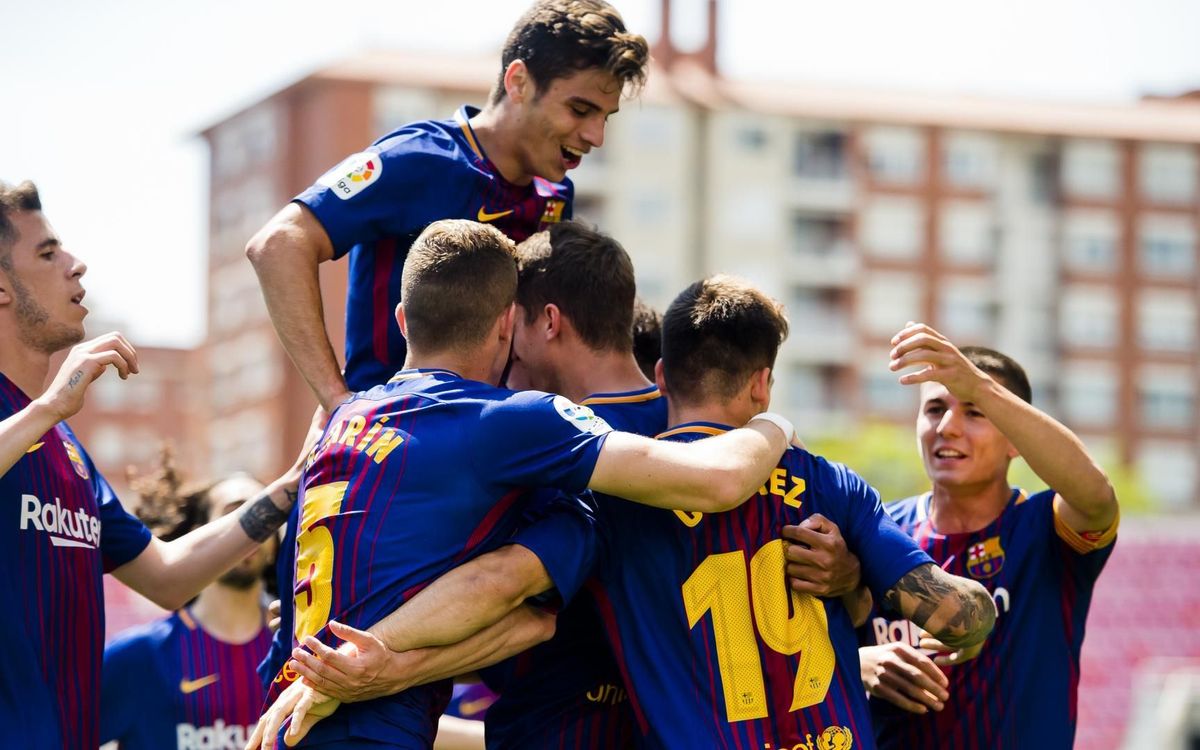 Barça B – Cadis CF: Sòlida victòria del filial blaugrana (3-1)