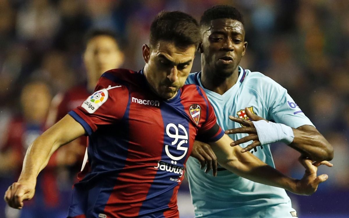 The other side of Levante - Barça