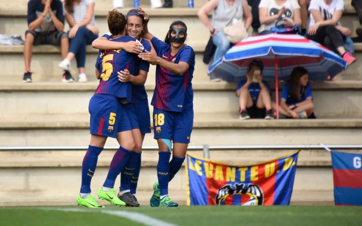 Llevant UD – FC Barcelona Femení (prèvia): Una reafirmació