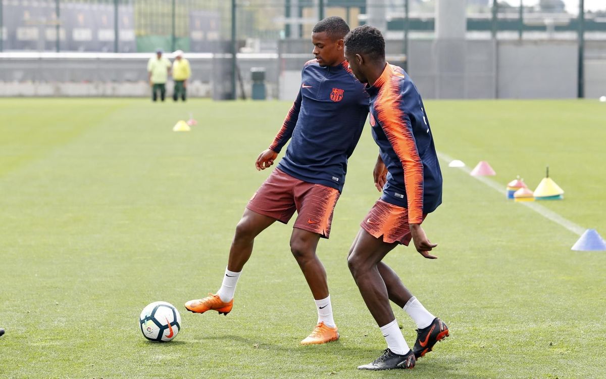 Sessió de recuperació per als titulars contra el Vila-real