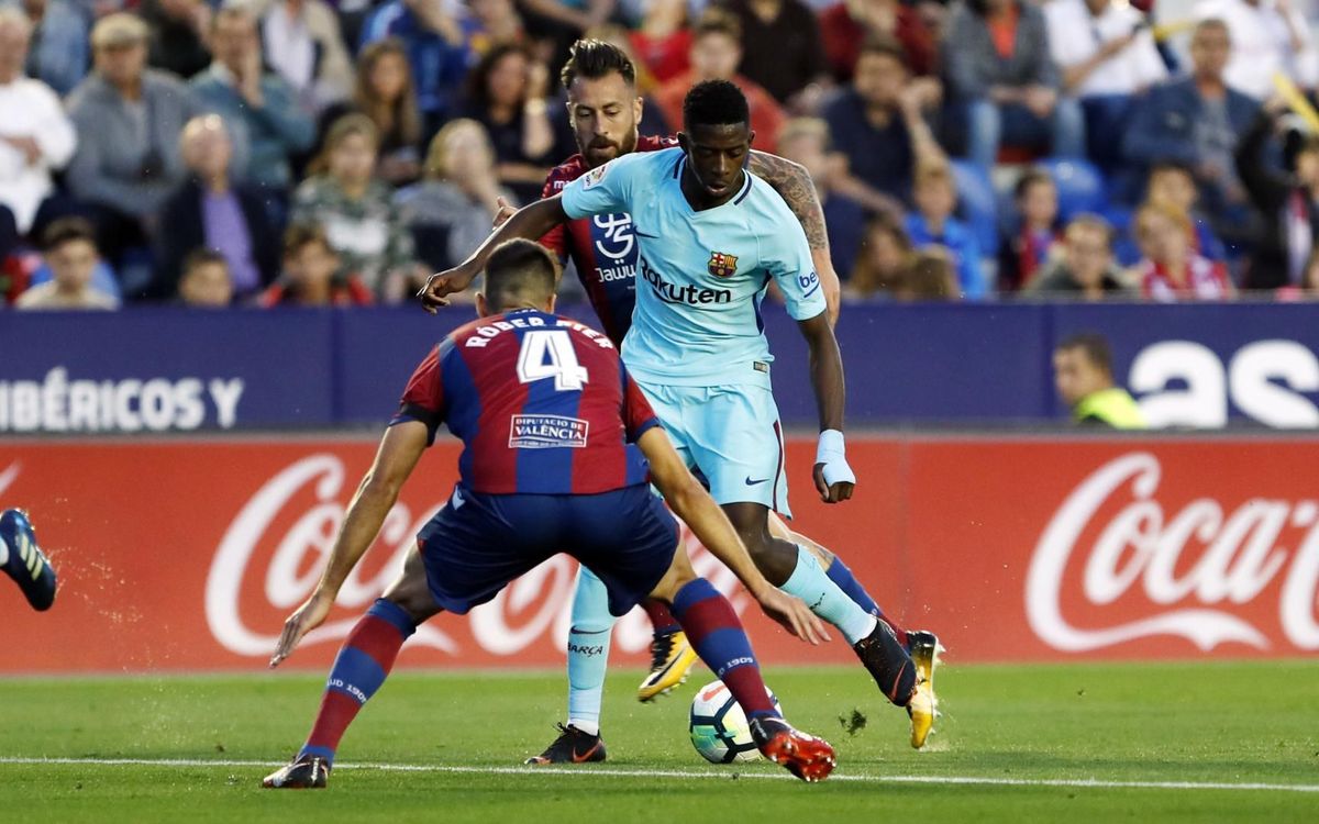 Levante - FC Barcelona (5-4)