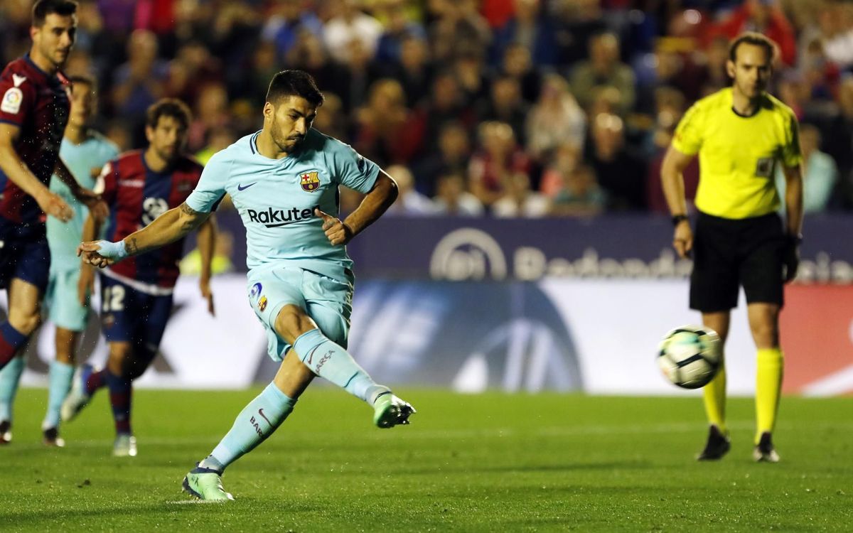 HIGHLIGHTS: Levante vs FC Barcelona