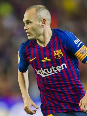 Maillots Andrés Iniesta Officiels