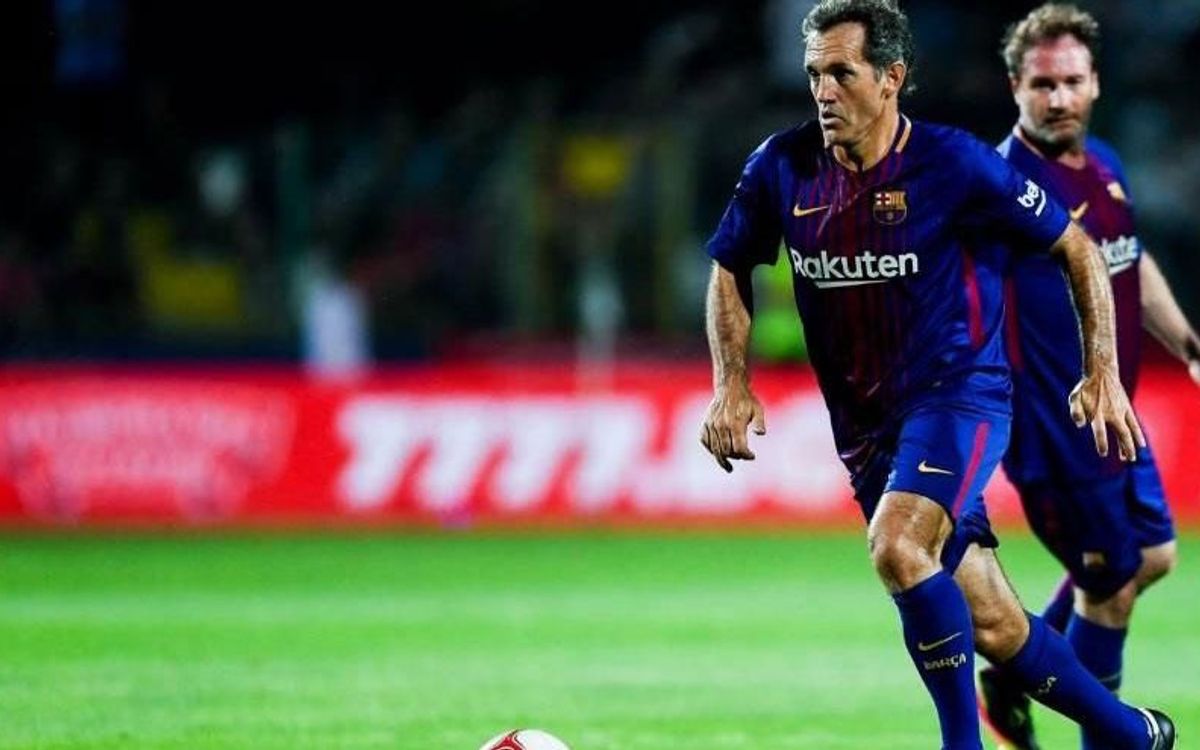 Barça Legends to play in France and Romania