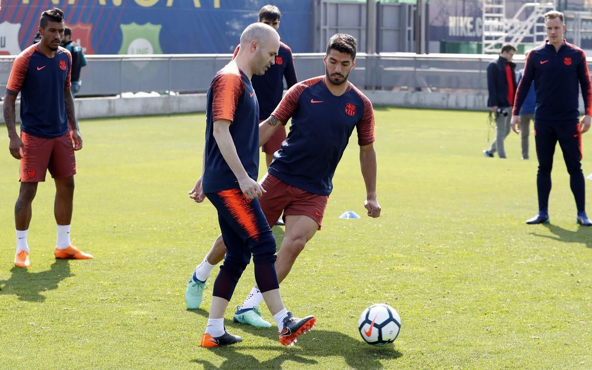 Sesión de recuperación tras el viaje