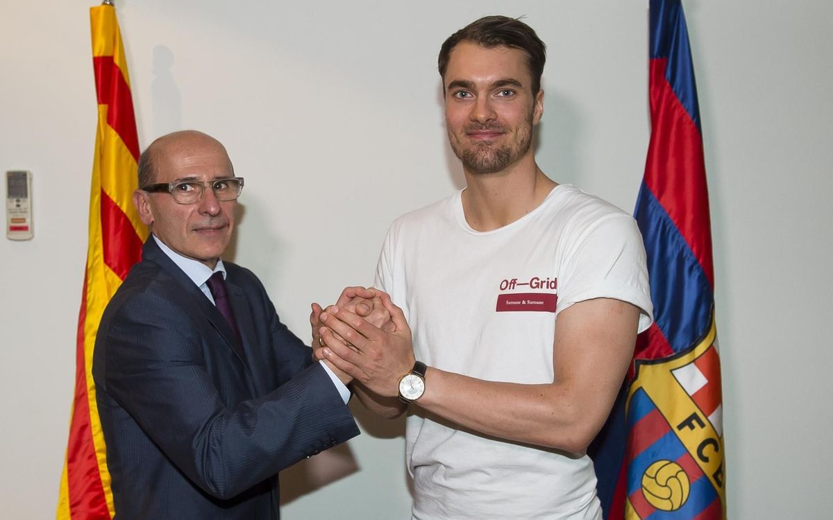 Casper Mortensen: “El Barça Lassa és el millor equip del món”