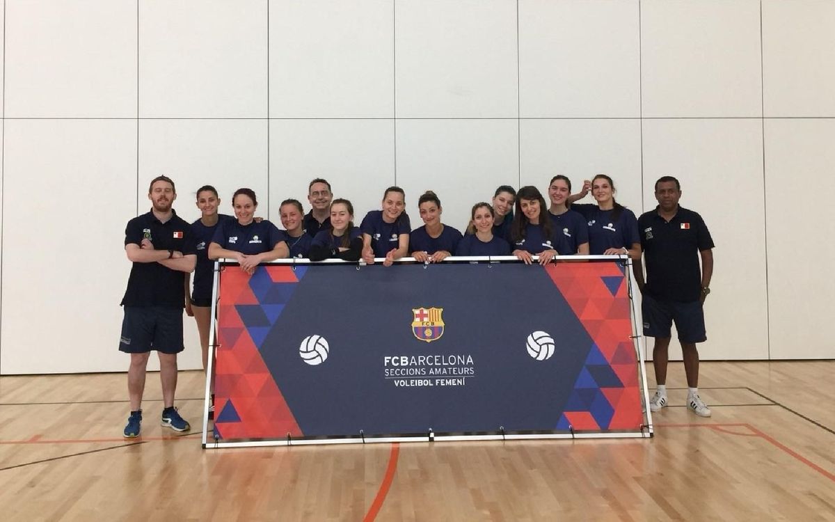 La selección de Malta disputará tres amistosos con el CV Barça