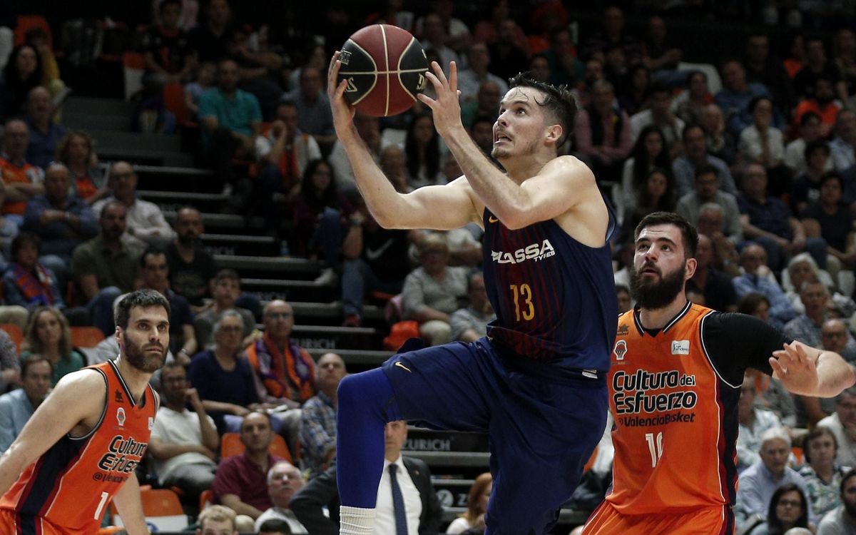 València Basket – Barça Lassa: Triomf agònic que val una tercera posició (70-71)