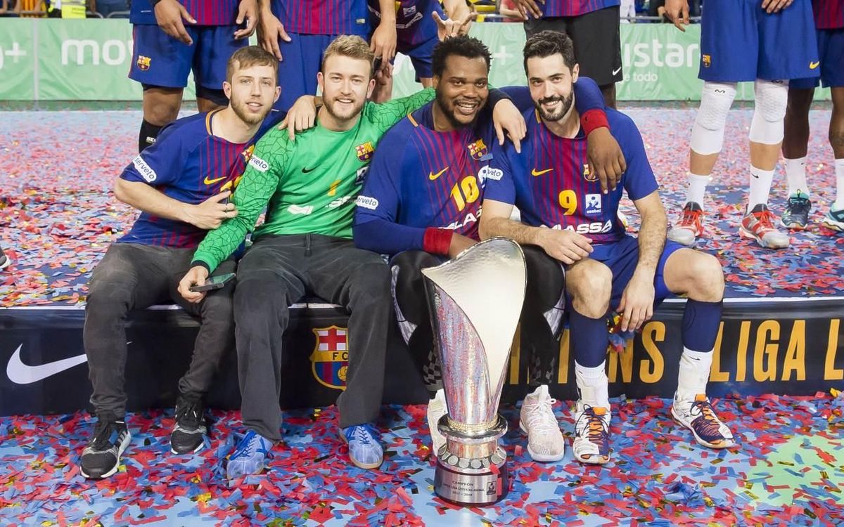 Termina la temporada con seis títulos de siete posibles