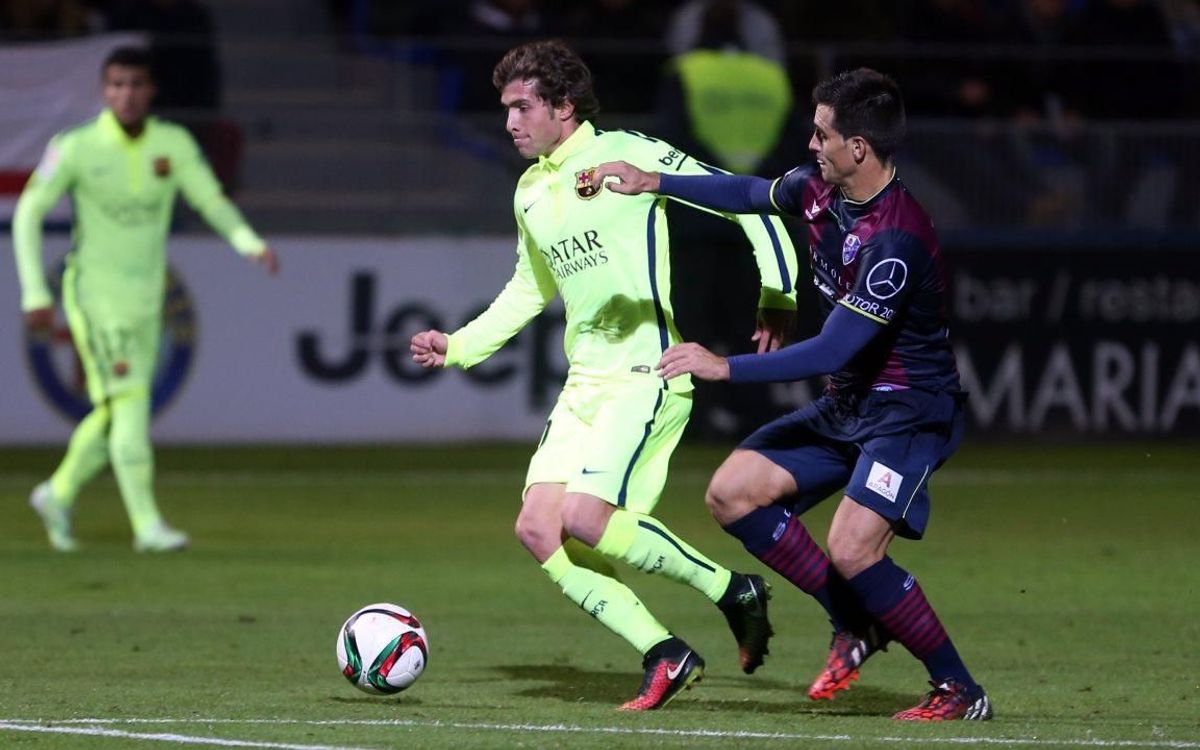 El Huesca, un nuevo rival para el Barça en la Liga