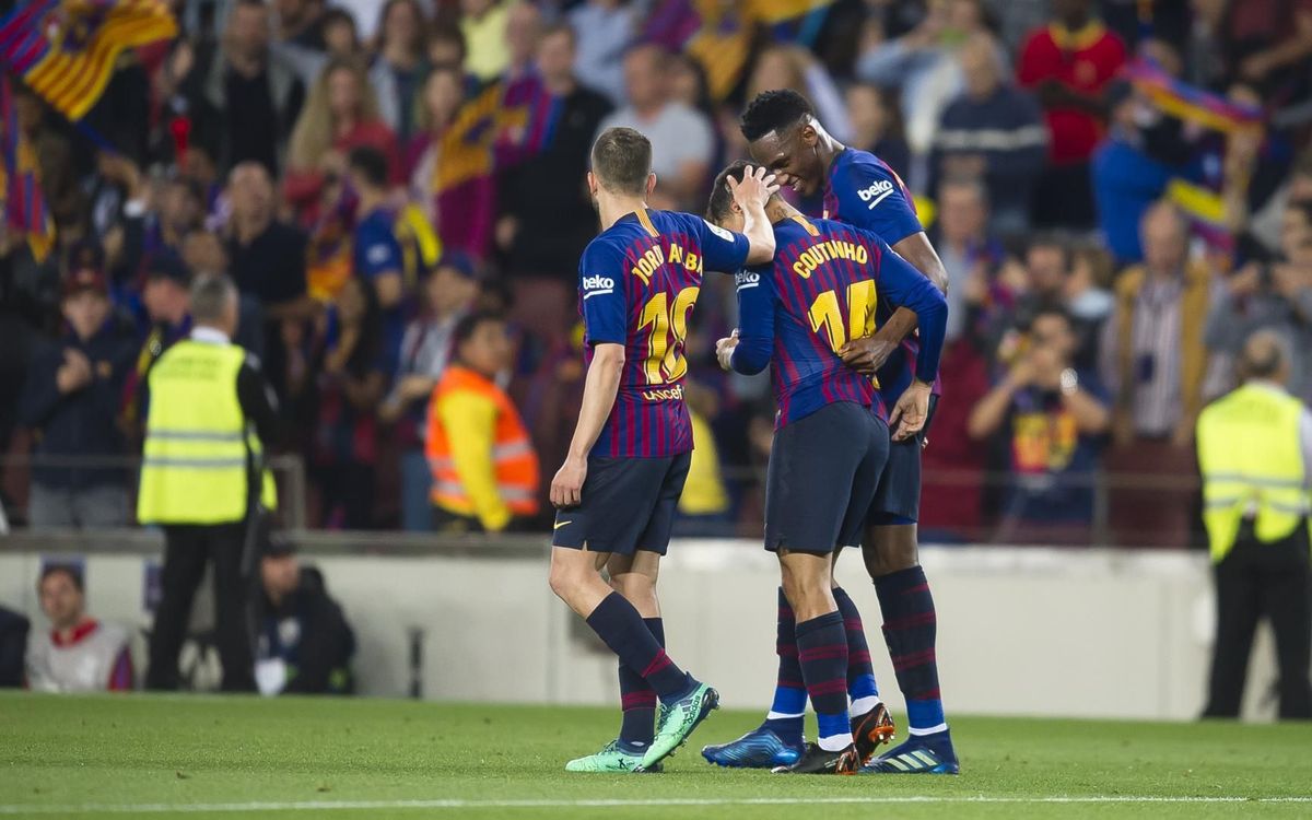 MATCH REPORT: FC Barcelona v Real Sociedad: Win for Infinite Iniesta (1-0)