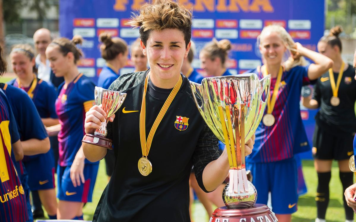 Laura Ràfols deixarà de ser jugadora del Femení