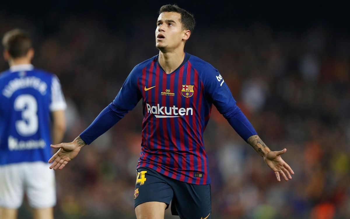 The final match of the season at the Camp Nou