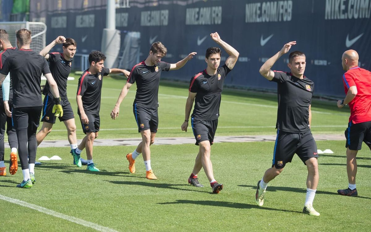 El Barça B también iniciará la pretemporada el 11 de julio