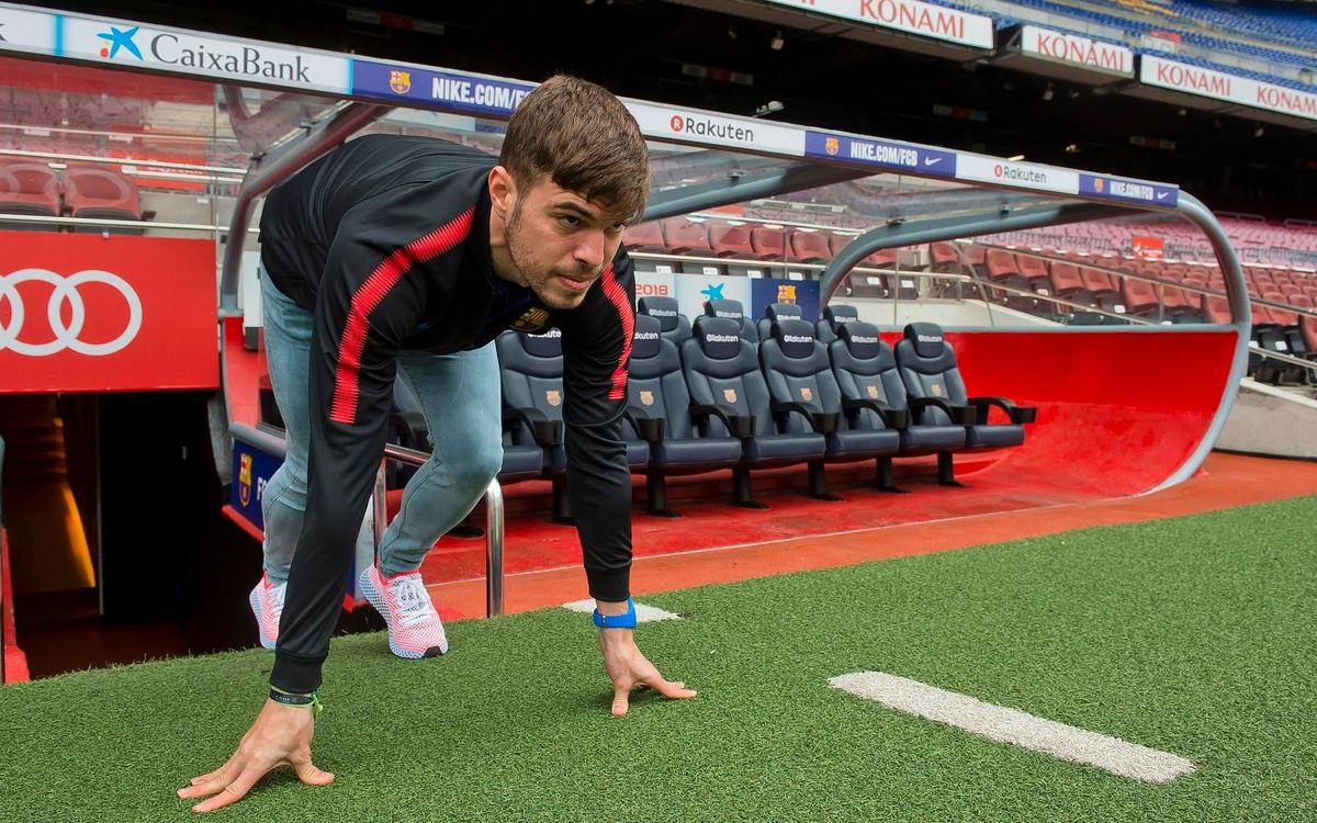 Óscar Husillos a punt per a la Diamond League