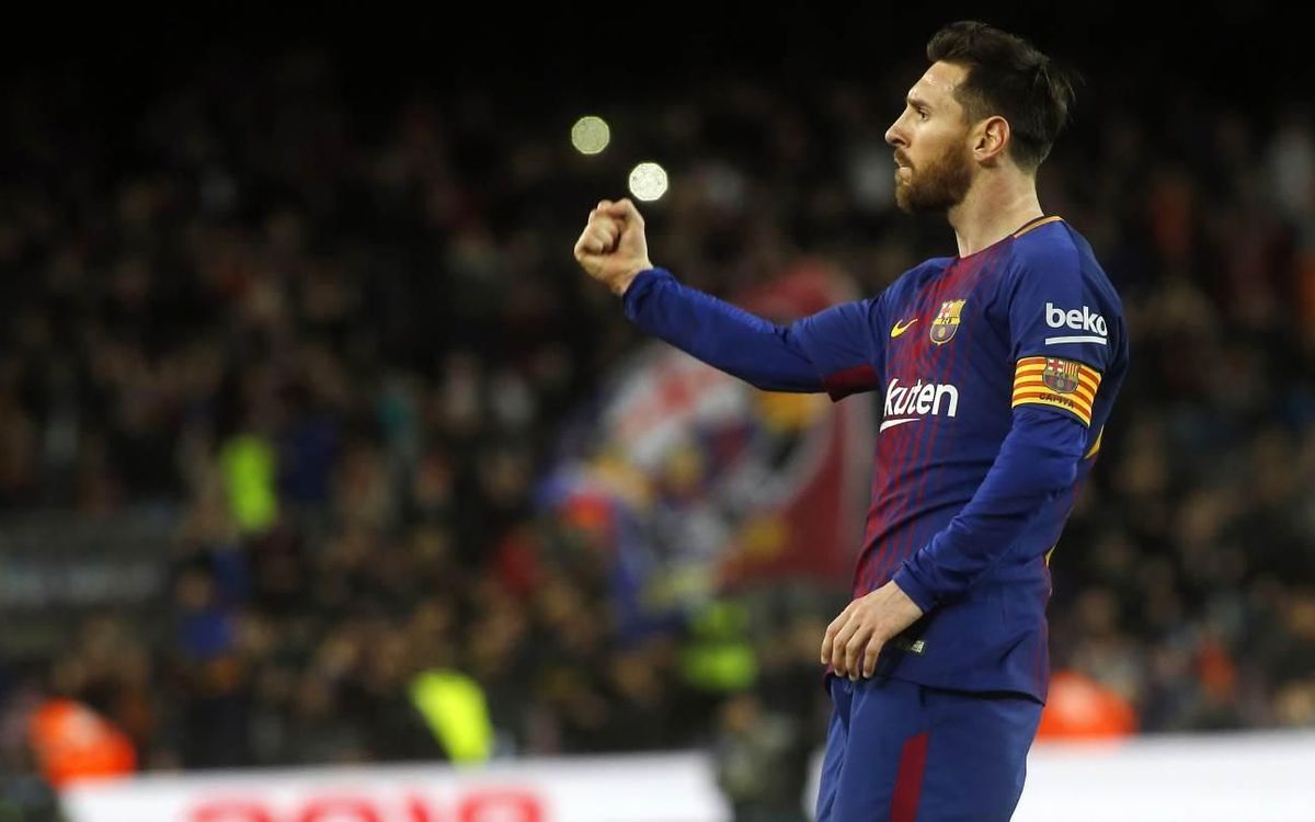 Lionel Messi: hat-trick para situarse Bota de Oro