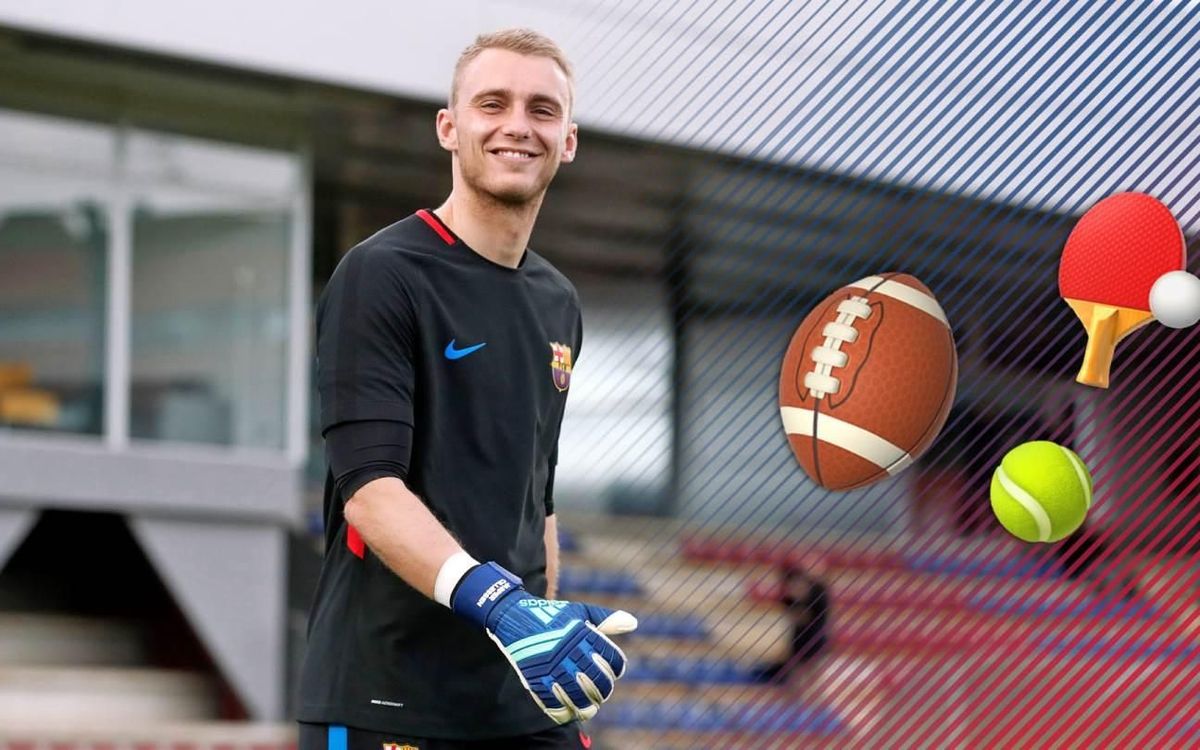 Secret Box: El reto de Cillessen