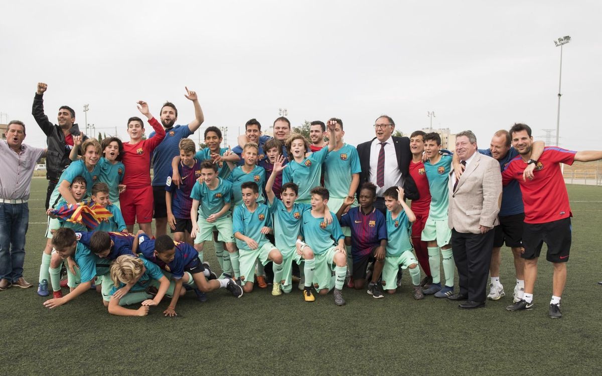 L’Infantil B també és campió