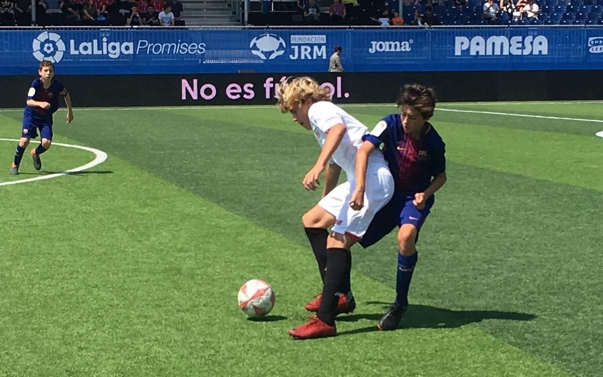 FC Barcelona's U12 team are into the LaLiga Promises semifinals