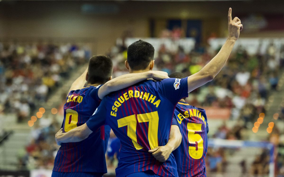 ElPozo Murcia - Barça Lassa: Triomf que val un premi doble! (2-4)